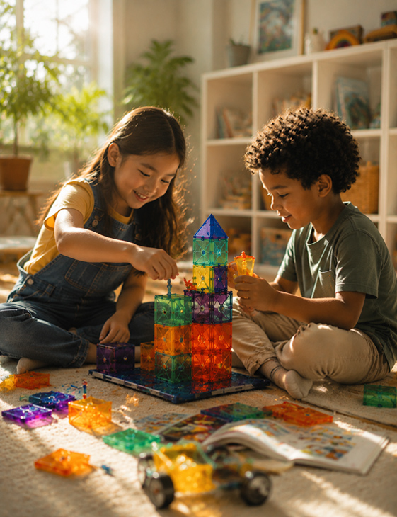 Discovery Toys project screenshot