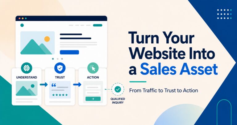 Using Your Website as a Sales Asset: Unlocking Its True Potential