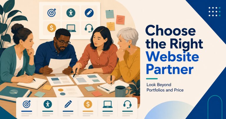 How to Choose the Right Nonprofit Web Design Agency